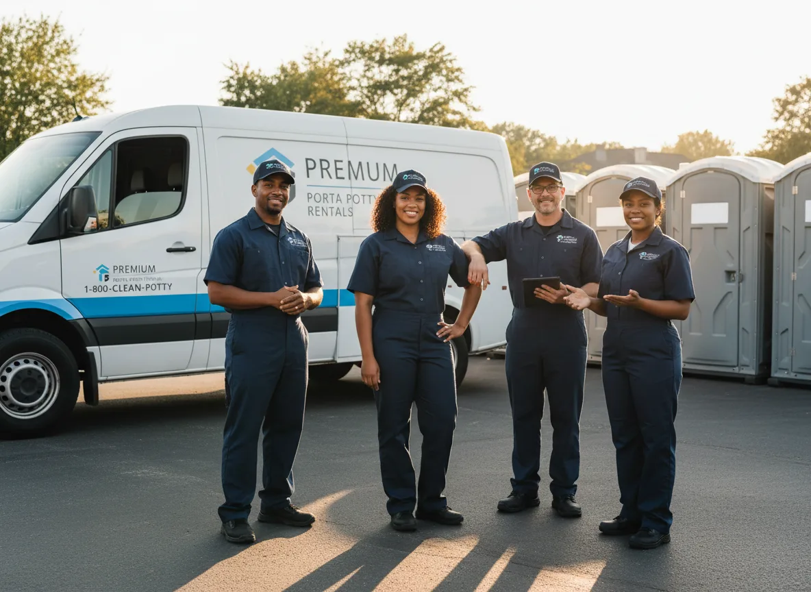 VIP Portable Toilets company in Laurelton, PA